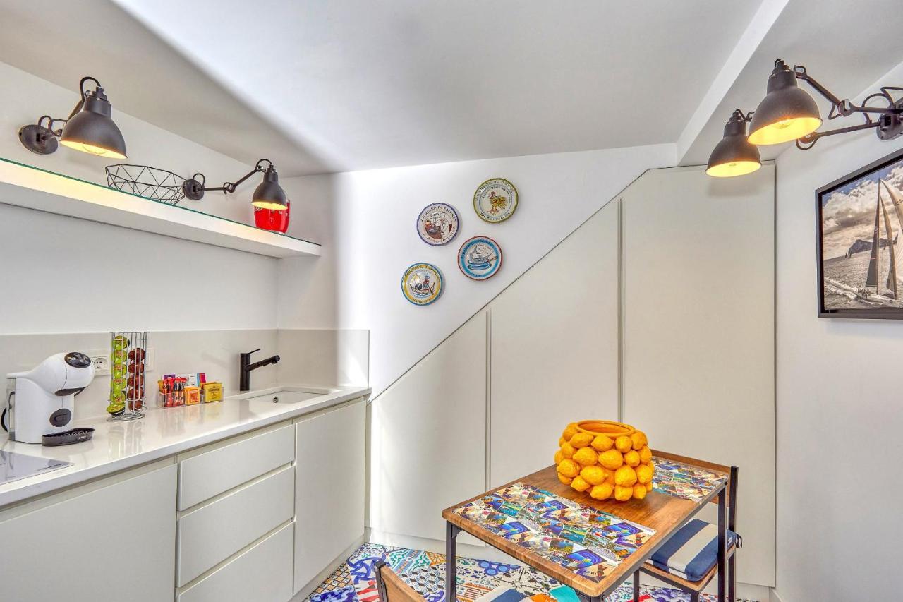 Domus Capri Apartman Kültér fotó