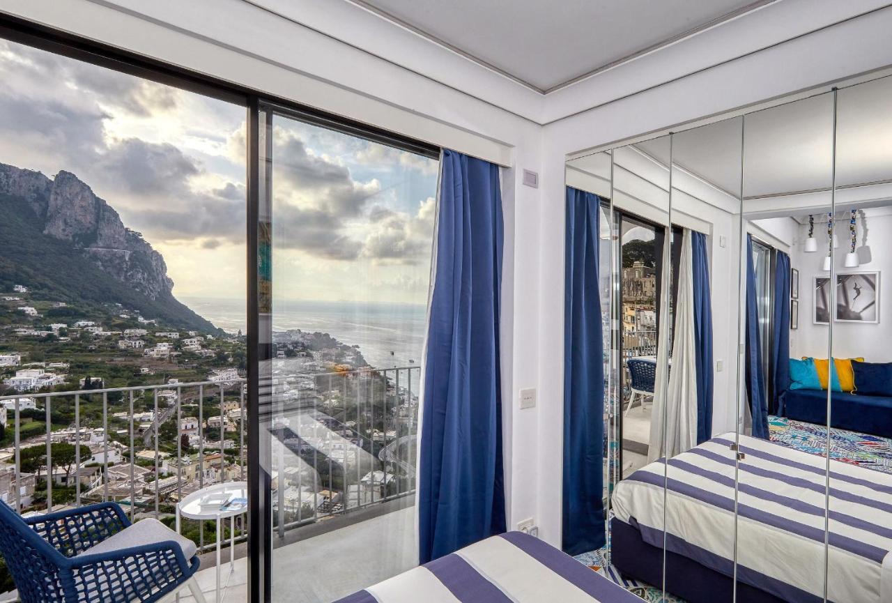 Domus Capri Apartman Kültér fotó