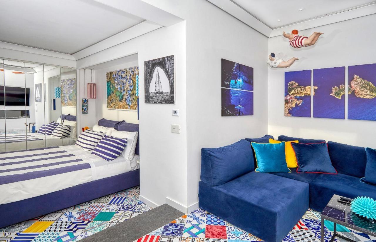 Domus Capri Apartman Kültér fotó