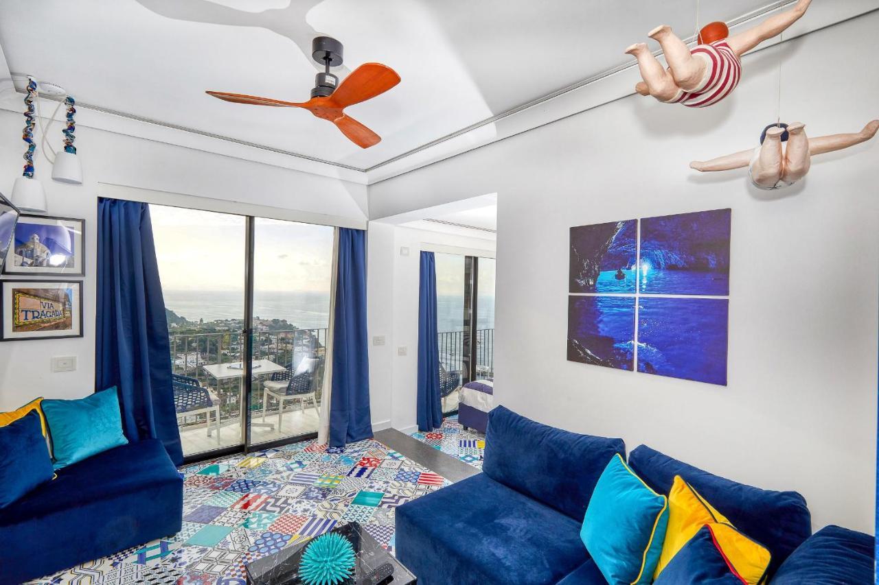Domus Capri Apartman Kültér fotó