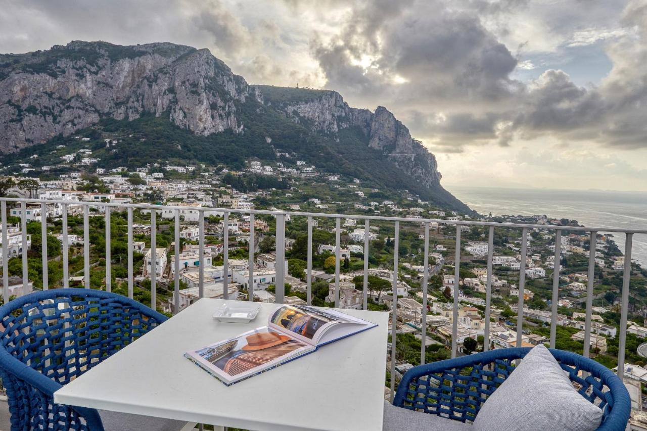 Domus Capri Apartman Kültér fotó